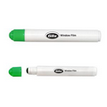 Green Jumbo Window Marker - Imprinted